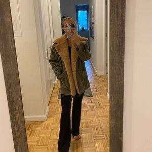 Avec Les Filles oversized coat